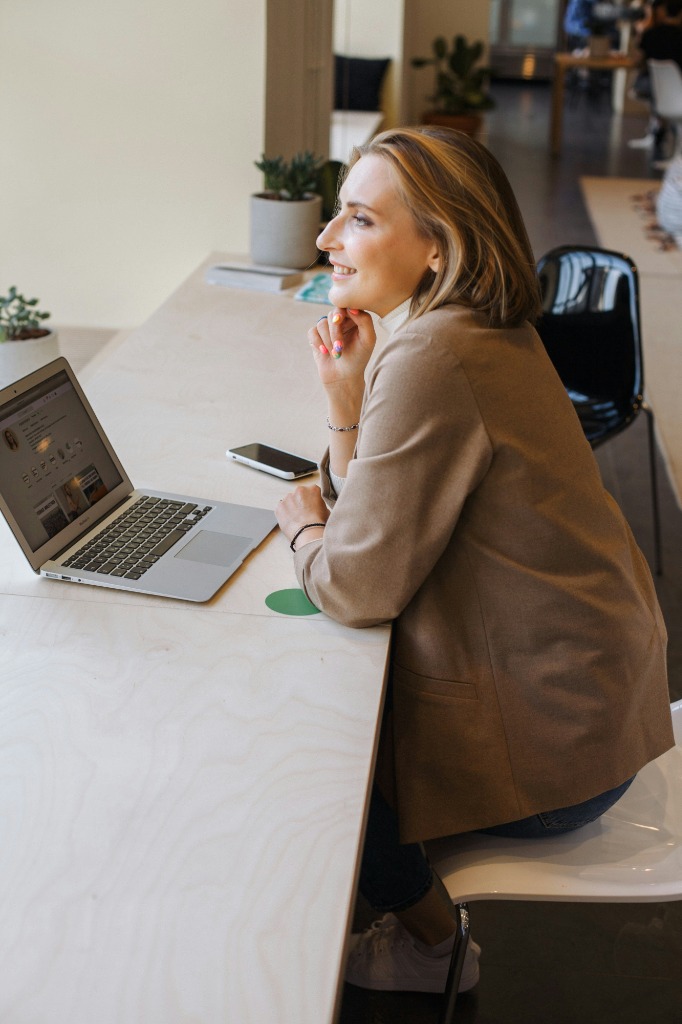 AI in the workplace workshop attendee